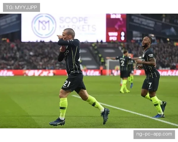 斯特林与萨内在进攻触球率上出现分化趋势