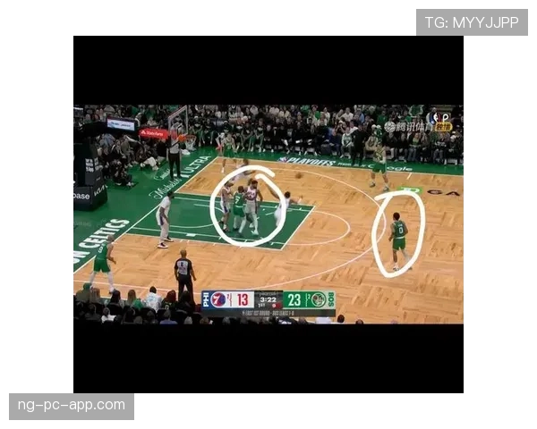 挡拆为塔图姆制造空位，怀特三分选择更积极