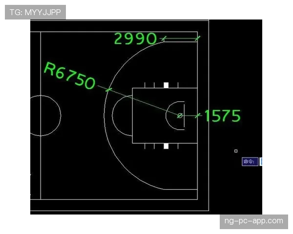 全面解析篮球三分线规则的距离界定与判定